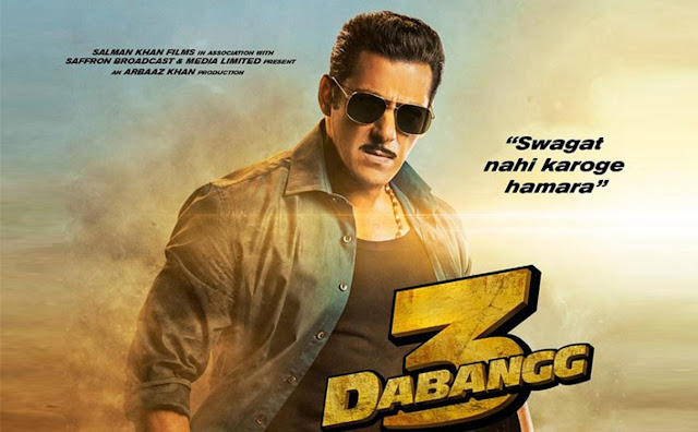 Dabangg 3 Official Motion Poster: Salman Khan With His Epic SWAG(AT) Is Back With Da-Bangg!