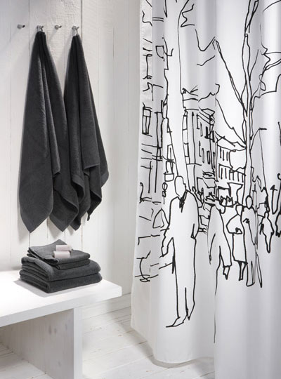 Candana: Shower curtains