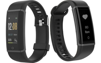 The Health and fitness features of the smart grup band include heart rate monitoring Lenovo Cardio Plus HX03W smart grup band launched in India