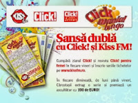 Concurs Kiss fm si Click, castiga cu Click Mania Bingo