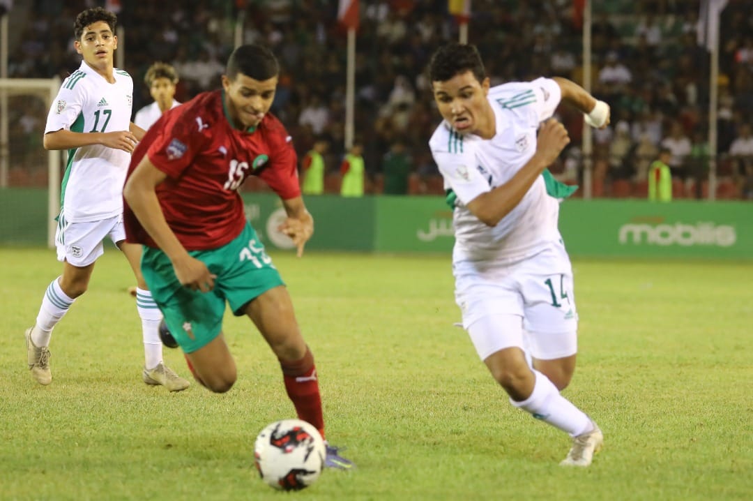 منتخب الجزائر بطلًا لكأس العرب للناشئين على حساب المغرب