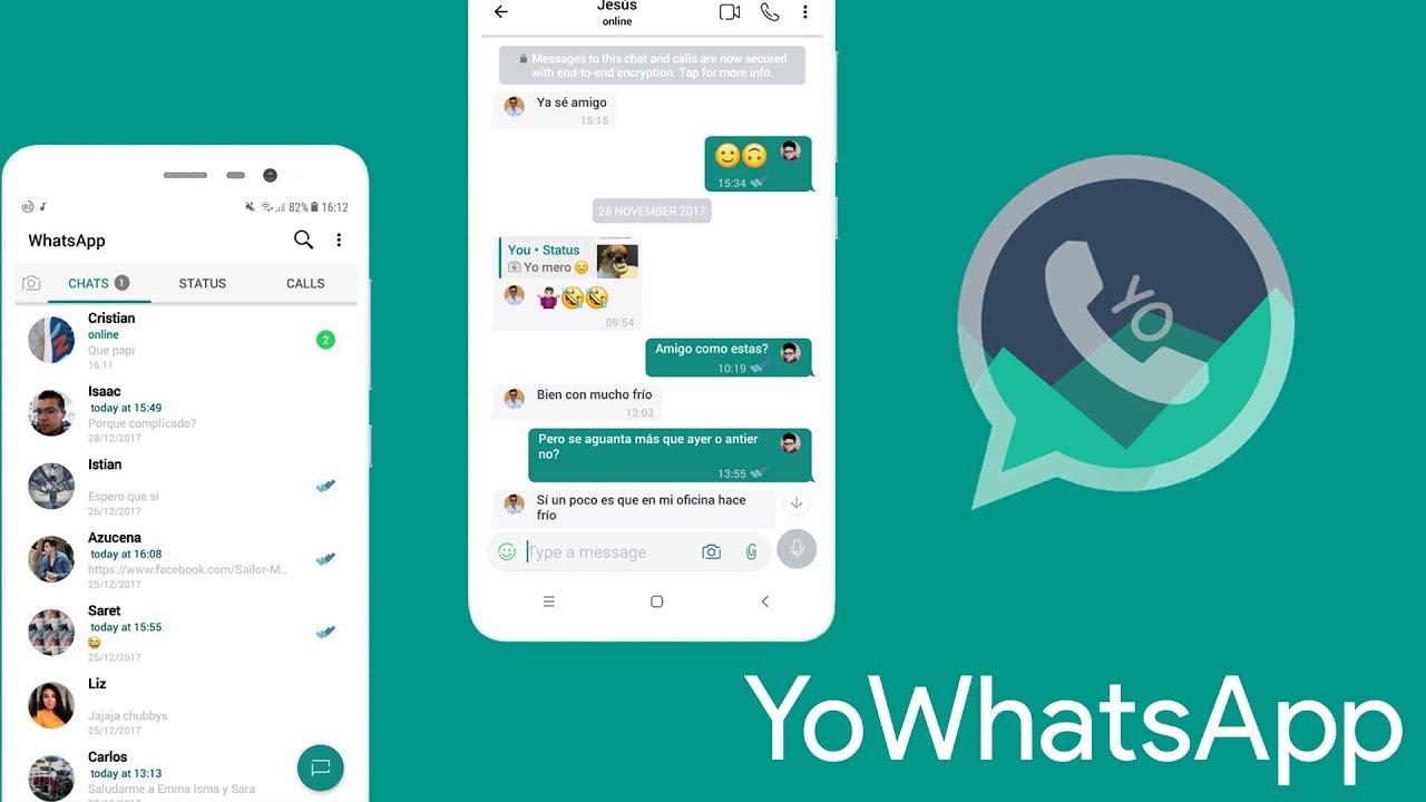 Comment Télécharger la dernière mise à jour de Yo ​​WhatsApp?