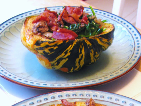 Stuffed Winter Squash Recipe