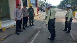  Jaga Kondusifitas Kamtibmas, Anggota Polsek Sukra Terus Gelar Patroli Sambang