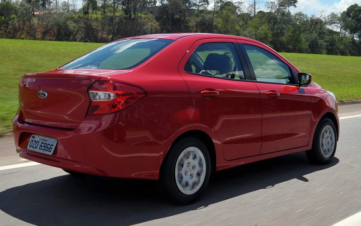 Novo Ford KA 2015 - Sedan