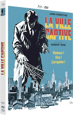 La Ville captive Robert Wise Blu-ray CINEBLOGYWOOD