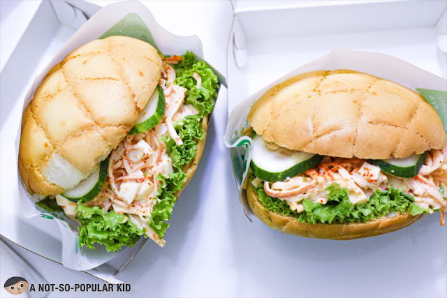 Melonpan's Savory Sandwich and Thirst Quenching Drinks - Delivery Review