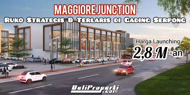 maggiore junction gading serpong