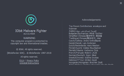 IObit Malware Fighter 6.4 PRO (v6.4.0.4934) 
