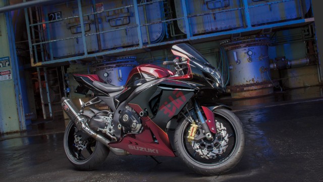 Revelada a moto Suzuki GSX-R 1000 Yoshimura edição limitada