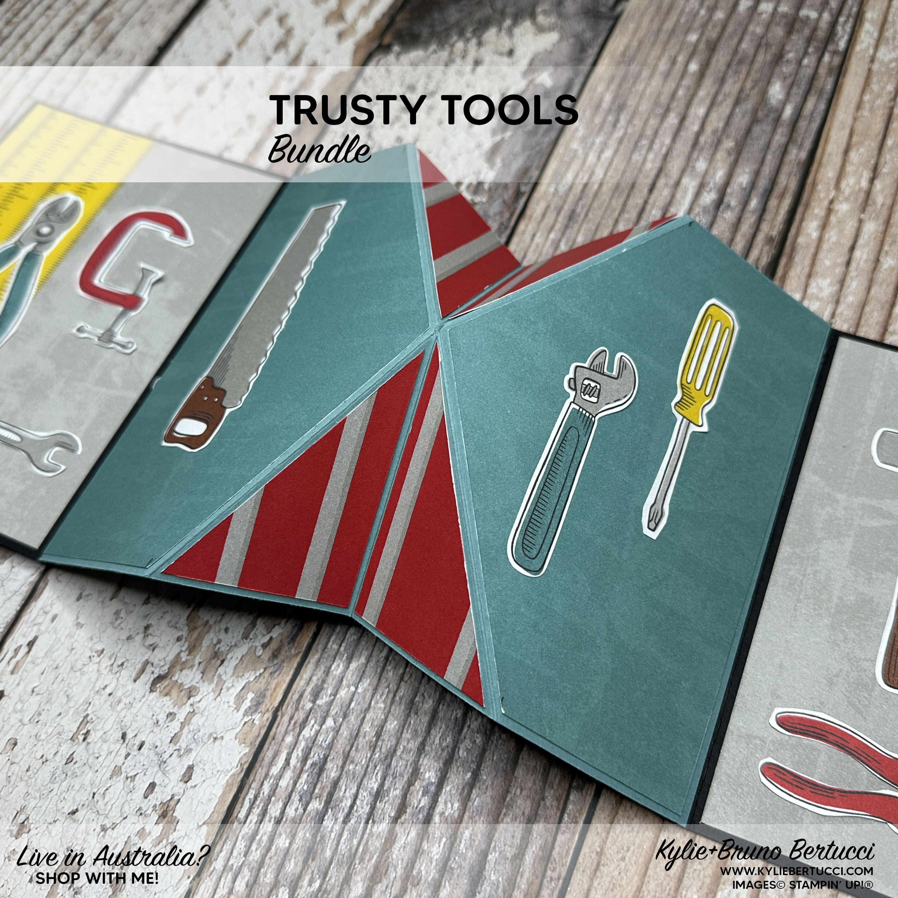 🛠️ Crafting with the Trusty Tools Bundle - Celebrate Creativity with  Stampin' Up! - Kylie Bertucci