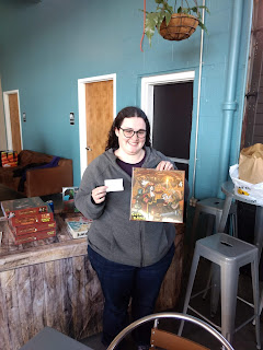 Red Dragon Inn Tournament at Great Flats Brewing Winner Christina Vincent