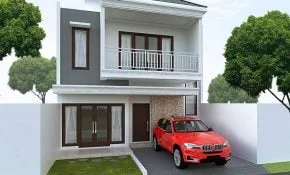Desain Rumah Minimalis Type 36 2 Lantai Deagam Design - Desain rumah type 36 2 lantai