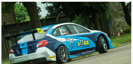 Modified Subaru WRX STI smashes Isle of Man TT car lap record