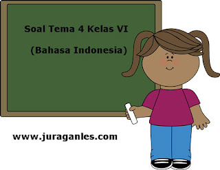 Berikut ini adalah contoh latihan Soal Tematik Kelas  Soal Tematik Kelas 6 Tema 4 Kompetensi Dasar Bahasa Indonesia
