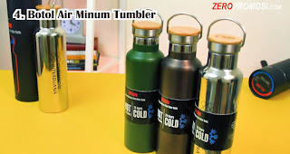 Botol Air Minum Tumbler adalah Hadiah Menarik Dan Berkesan Untuk Guru