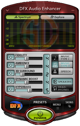 DFX Audio Enhancer 11.105 Full Version