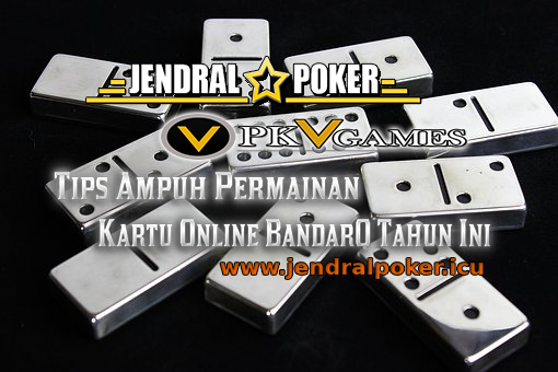 Tips Permainan Kartu Online BandarQ