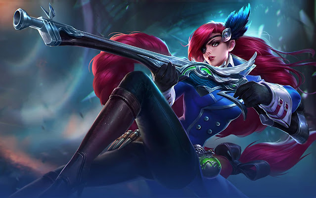 Lesley Sniper Heroes Marksman Assassin of Skins Mobile Legends Wallpaper HD for PC