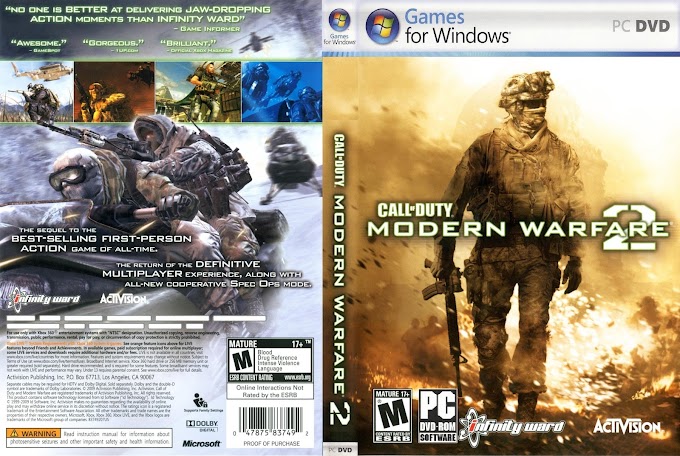 Call Of Duty Modern Warfare 2 For PC Desktop - Full Version