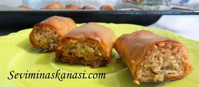 Kuru Baklava Tarifi