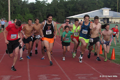 2018 Gulf Winds Track Club Mile