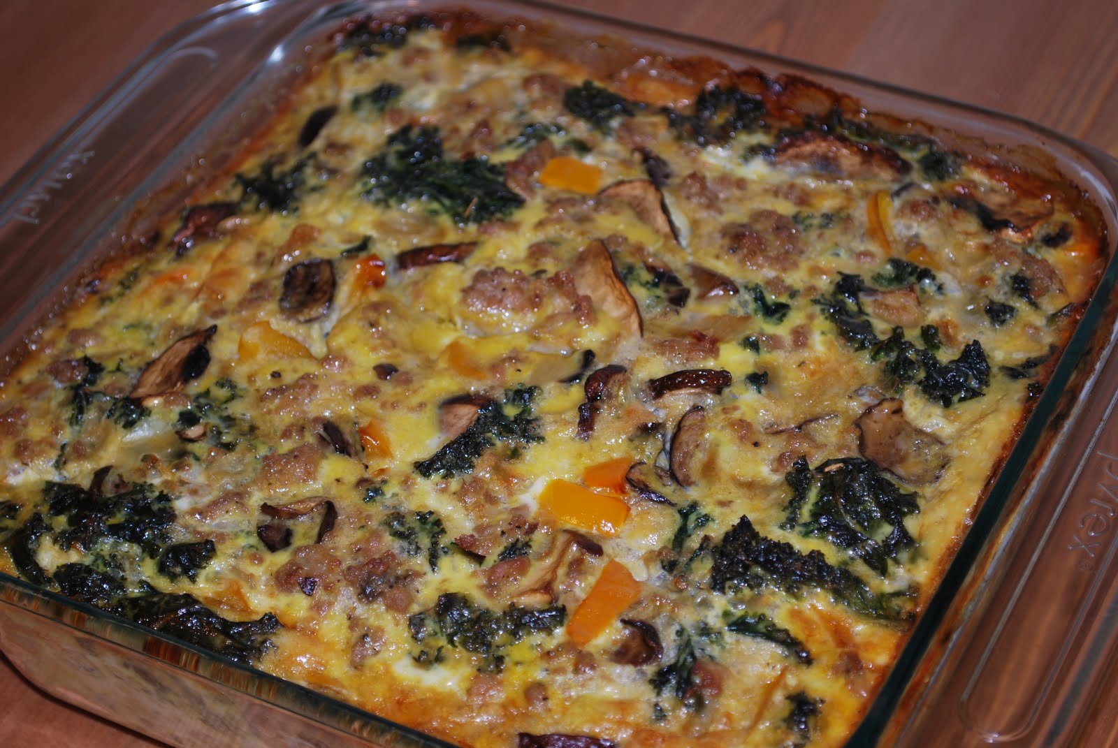 Whole30: A Month of Paleo Recipes: Breakfast Casserole