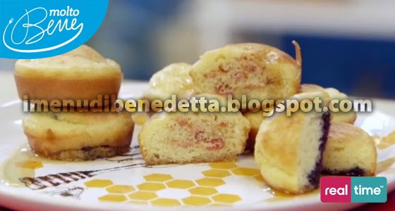 Muffin Pancakes di Benedetta Parodi