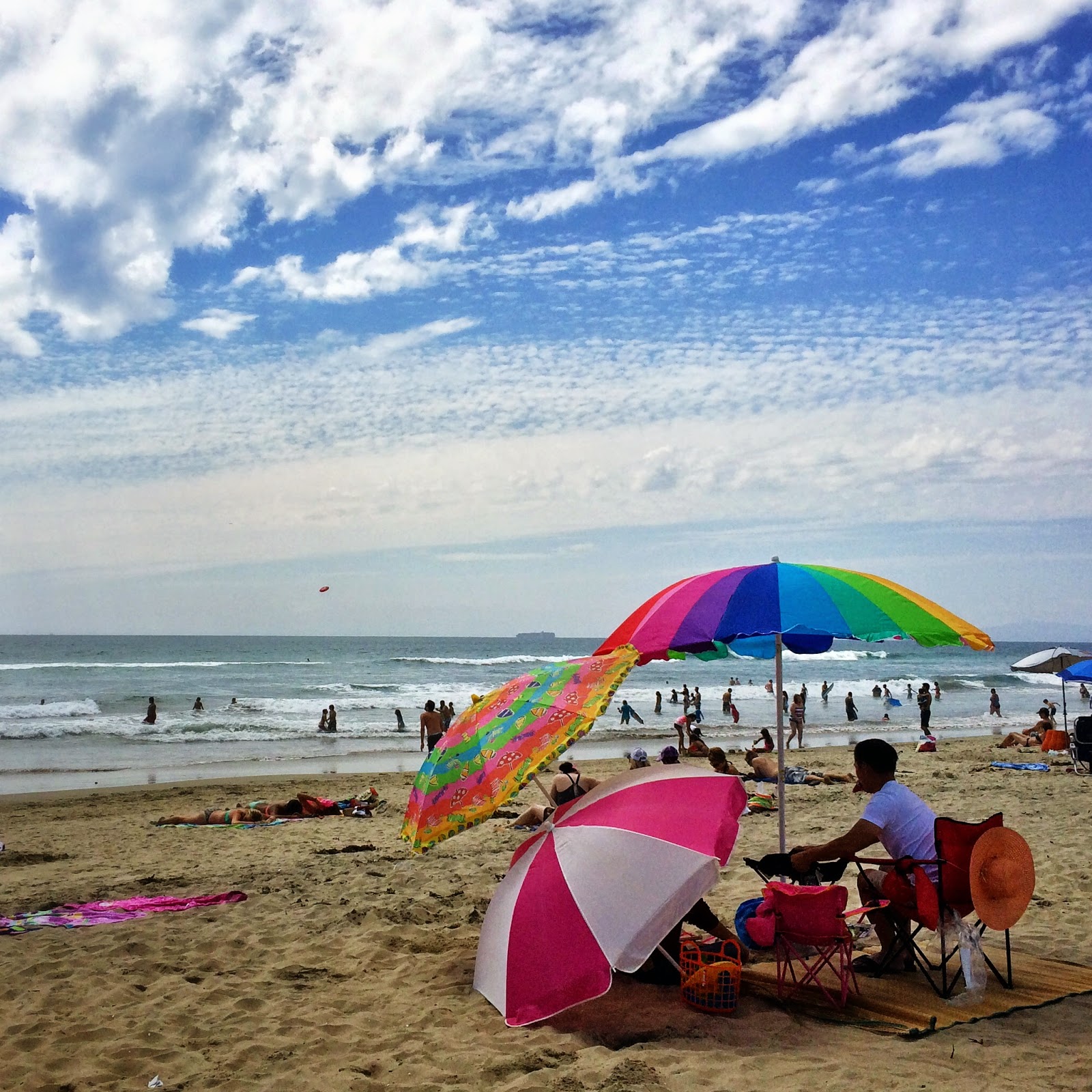 Huntington Beach California by Jessica Mack aka SweetDivergence