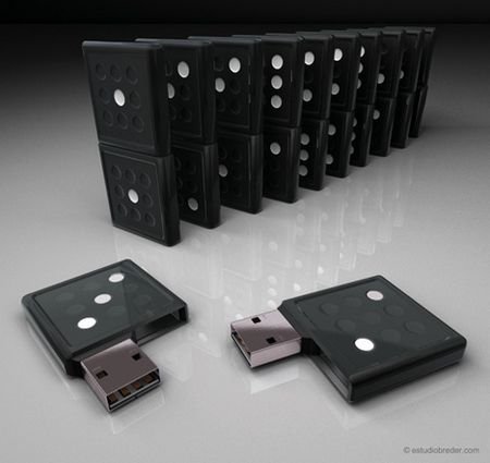 Cool USB Storage Design