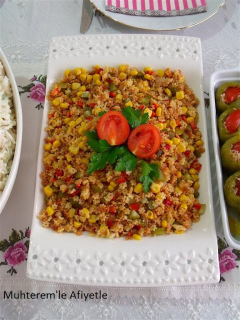 akraba günü için salata tarifi