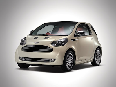 2011 Aston Martin Cygnet Images