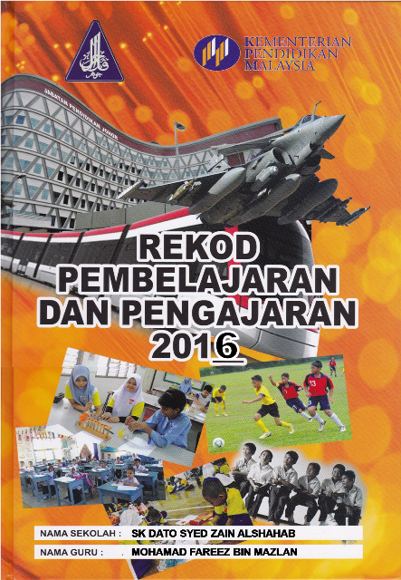 Dunia Sekolah: Cover Folio RPH Negeri Johor Terkini