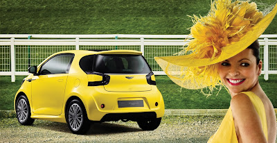 2011 Aston Martin Cygnet Yellow Color