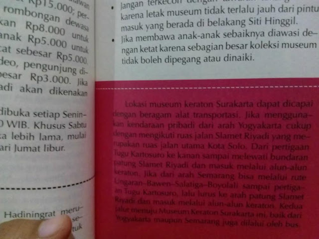 Review Buku, 3 Emak Gaul Keliling Kota, Museum