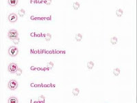 BBM Mod Theme Hello Kitty V3.3.3.39 Apk Terbaru Latest Update