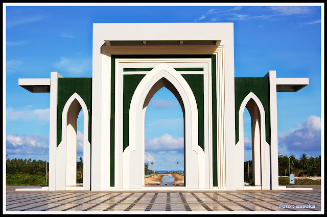 Natuna Bertuah Masjid  Agung Natuna di kab Natuna 