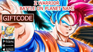 Z Warrior Battle on Planet Nami Codes