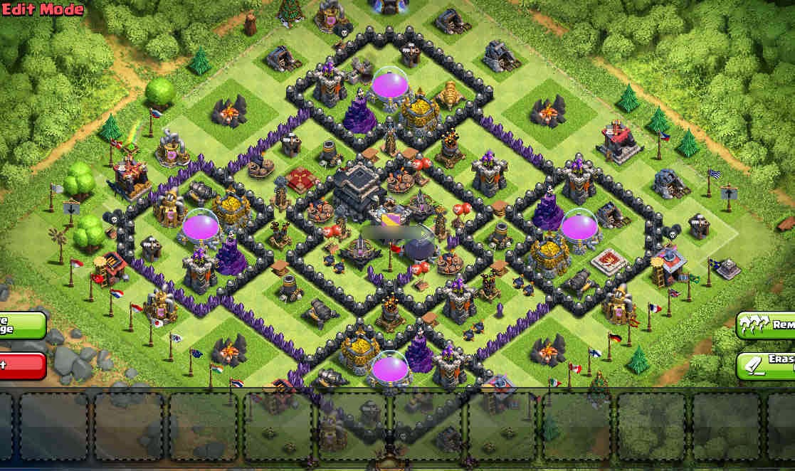 The Best TH9 Farming Bases in Clash of Clans [Compilation]  Web 