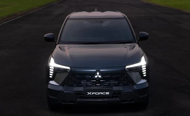 Mitsubishi XForce Automotive design