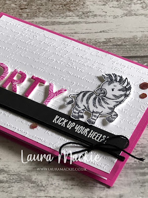 Stampin' Up! Zany Zebras