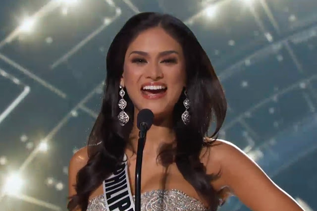 Pia Wurtzbach During The Preliminary Competition Of Miss Universe