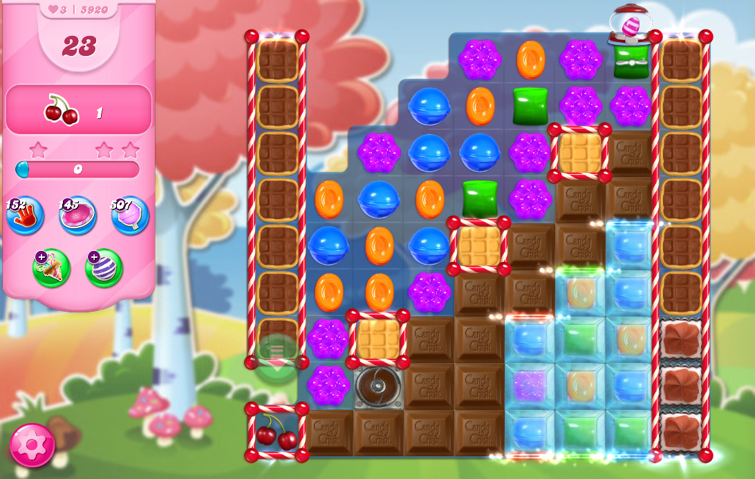 Candy Crush Saga level 5920