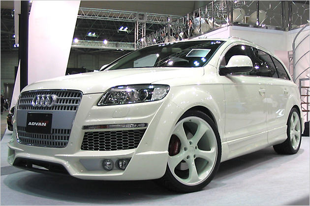 Audi Q7 Interior 2010