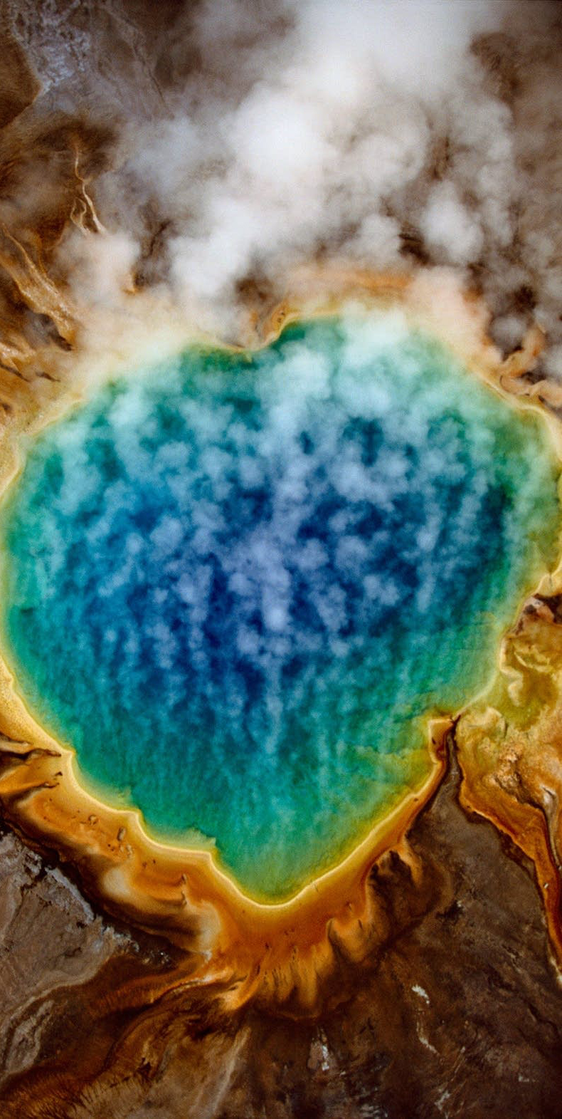 Grand Prismatic Spring in Yellowstone National Park, Wyoming and 50+ Secret Places in America That Most Tourists Don't Know About