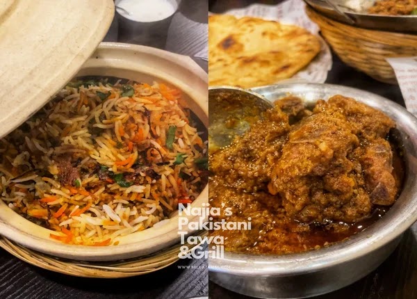 Review Makanan Pakistan Di Najia's Pakistani Tawa & Grill Solaris Mont Kiara