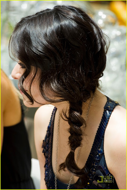 Miranda Cosgrove long Braided Hairstyle