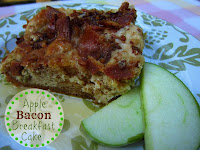 Bacon Apple Cake5