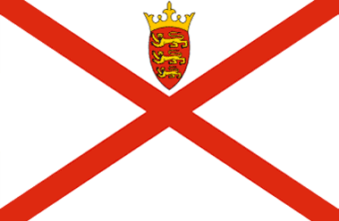 Jersey Flag - Flag of Jersey.