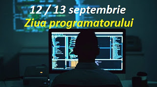 12 / 13 septembrie - Ziua programatorului